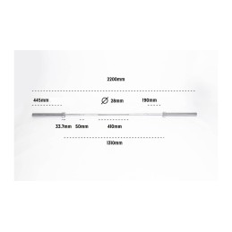 UF-Weightlifting Bar – Olympic Weightlifting Barbell – Hélios