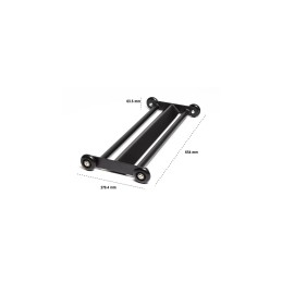 Glute Ham Roller - Hamstring and Glutes Roller