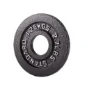 Barbell Olympic Standard Set - Olympic bar compatible weights 50 mm - view 7