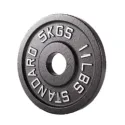 Barbell Olympic Standard Set - Pesas compatibles con barra olímpica 50 mm - vista 5