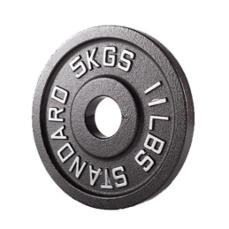 Set Barbell Olympic Standard - Gewicht kompatibel Olympiastange 50mm