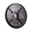 Set Barbell Olympic Standard - Poids compatibles barre olympique 50mm - vue 2