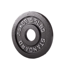 Set di dischi olimpici 147,5 kg - Barbell