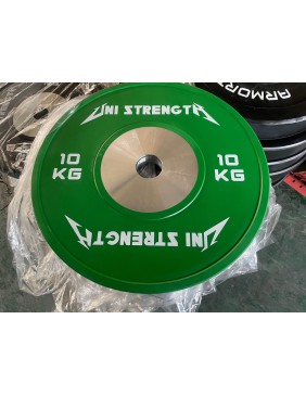Set de Bumper de competición de 140 kg