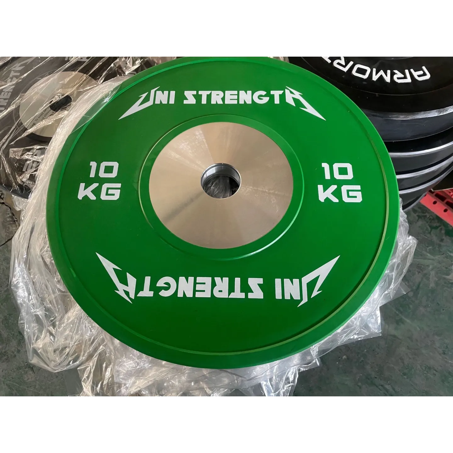 Wettkampf-Bumper-Set 140 kg - Ansicht 17