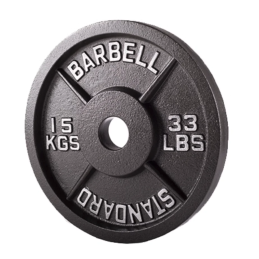 Set dischi olimpici in ghisa 187,5 kg