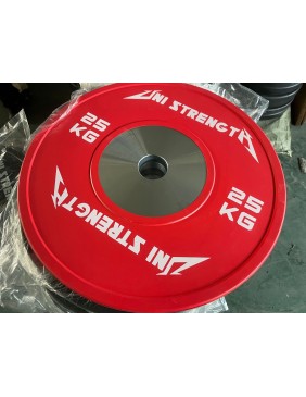 Set di bumper da competizione 140 kg