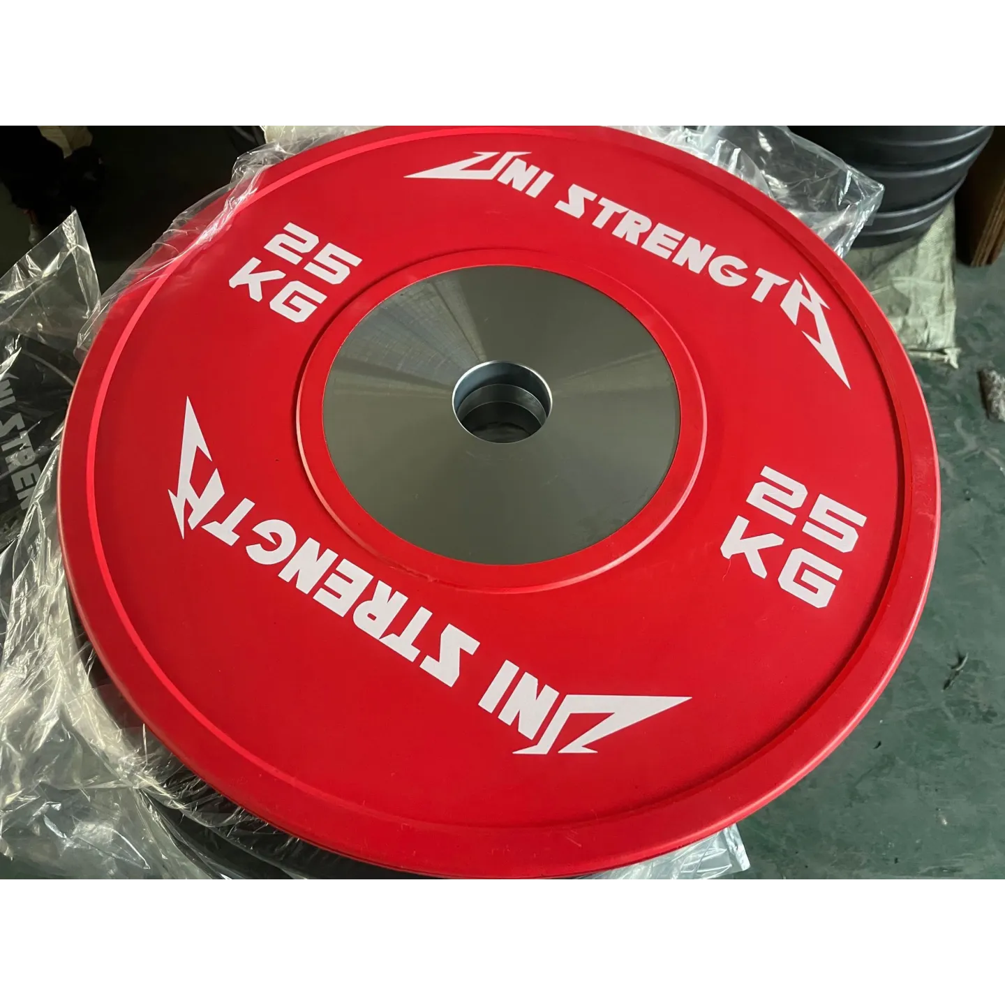 Set de Bumper de competición de 140 kg - vista 14