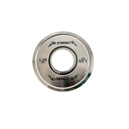 UF Disques Calibrés Chromés – Disque Acier Haute Précision pour la Musculation
