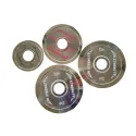 Set 257,5 kg dischi calibrati UF - Cromati - vista 9