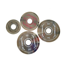 Set 257,5 kg dischi calibrati UF - Cromati