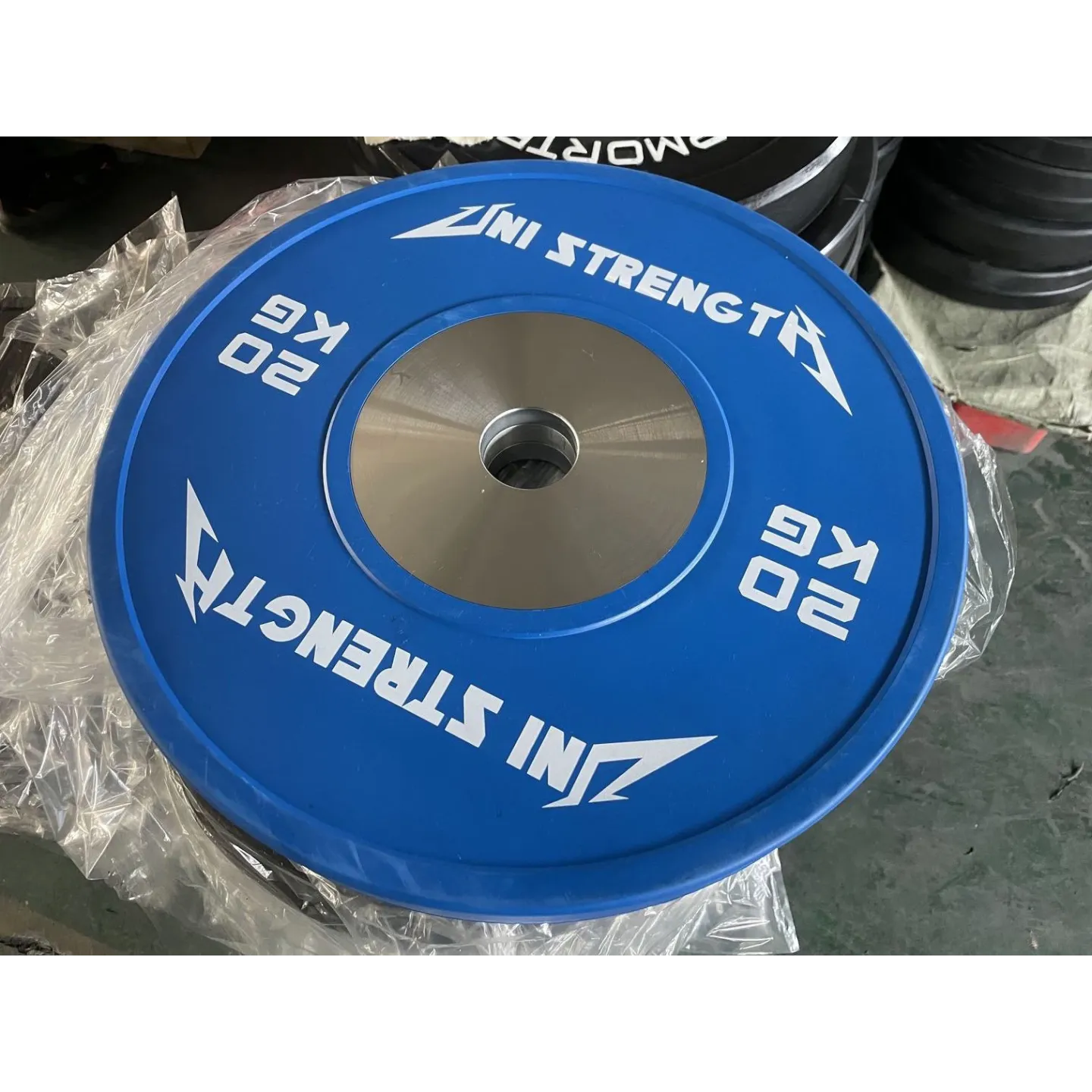 Set di bumper da competizione 140 kg - vista 15