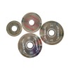Set 357.5 kg UF Disques calibrés - Chromés