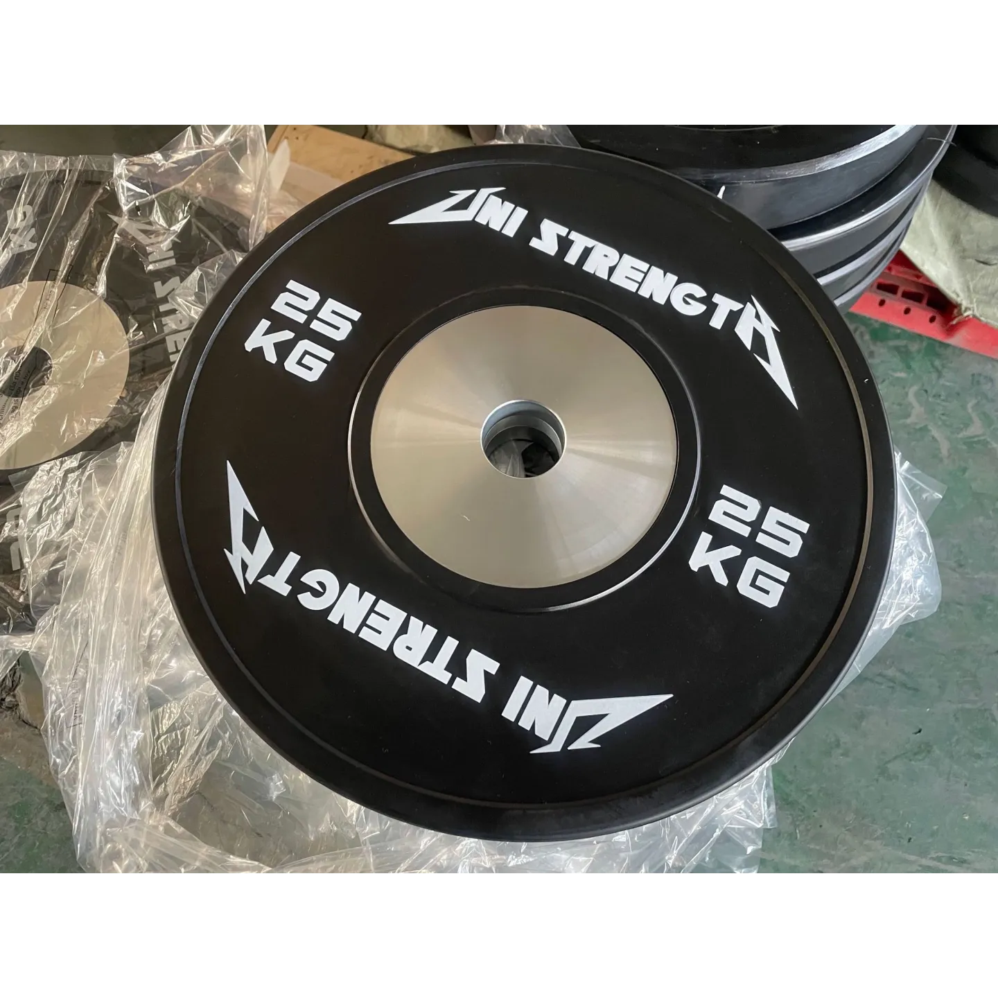 Wettkampf-Bumper-Set 140 kg - Ansicht 13
