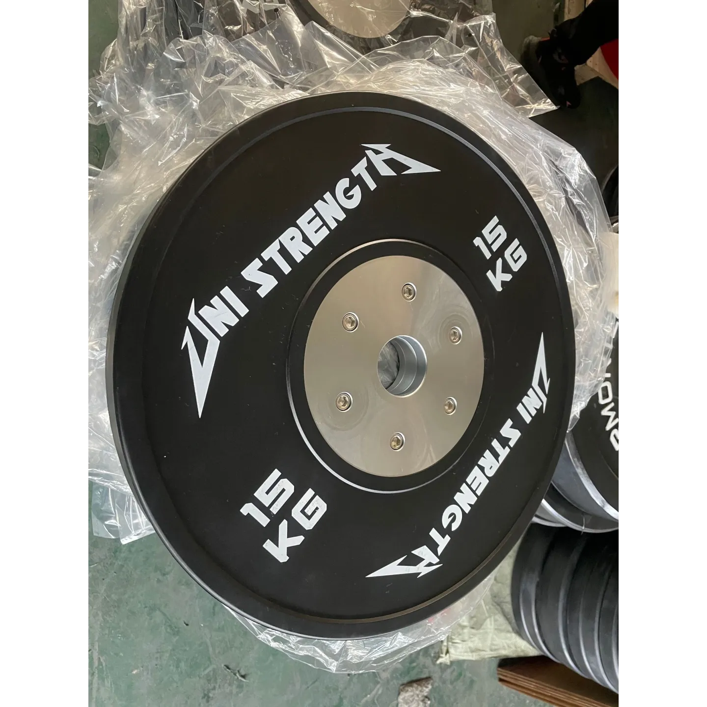 Wettkampf-Bumper-Set 140 kg - Ansicht 12