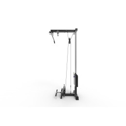 CS-1 Carrucola Alta/Bassa con colonna di pesi di 80 Kg
