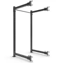 Rack pieghevole CS-1, rack da squat a parete per squat, trazioni e dip - vista 2