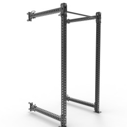 Zusammenklappbares Krafttrainingsgestell CS-1 - Rack für Kniebeugen, Klimmzüge & Dips