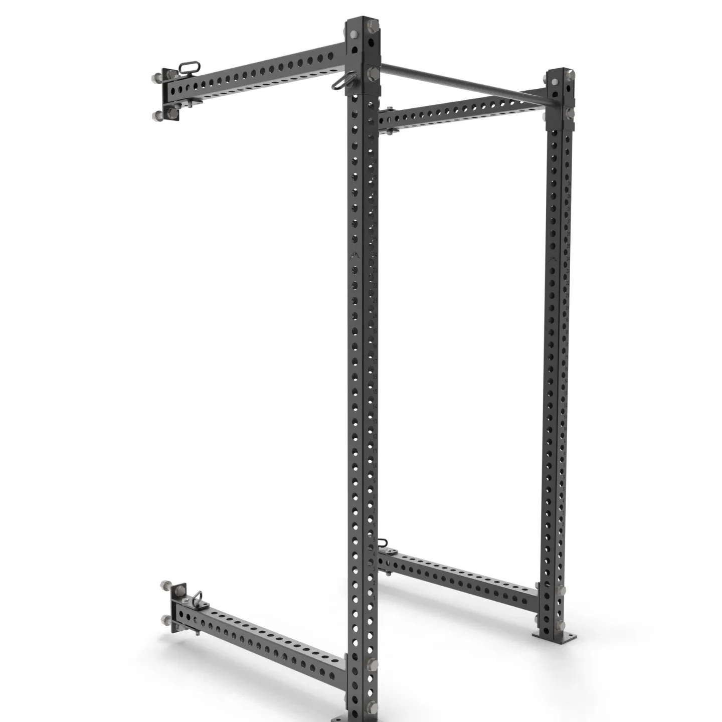 Klapprack CS-1, Wand-Squat-Rack für Kniebeugen, Klimmzüge und Dips - Ansicht 3