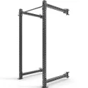 Rack pliable CS-1, rack à squat mural pour squat, traction et dips - vue 4