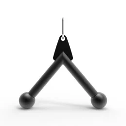 V-Bar for Biceps and Triceps - Strength Training