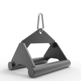 Triangle Pull for Rowing - Triangular Dumbbells for Bodybuilding
