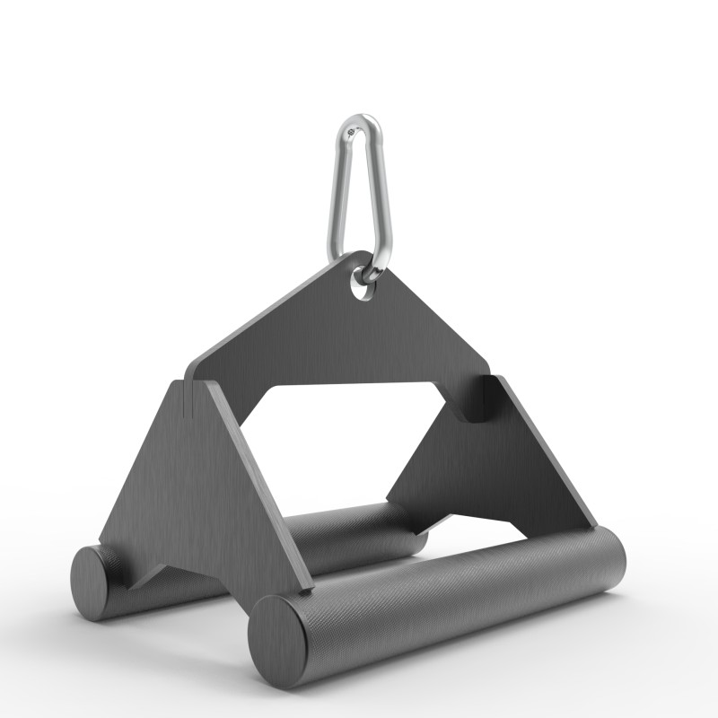 Trazioni a triangolo per il canottaggio - Manubri triangolari per il bodybuilding