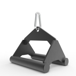 Trazioni a triangolo per il canottaggio - Manubri triangolari per il bodybuilding