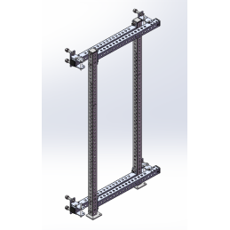 CS-1 Rack Plegable - Rack de Sentadillas, Tracción y Flexiones