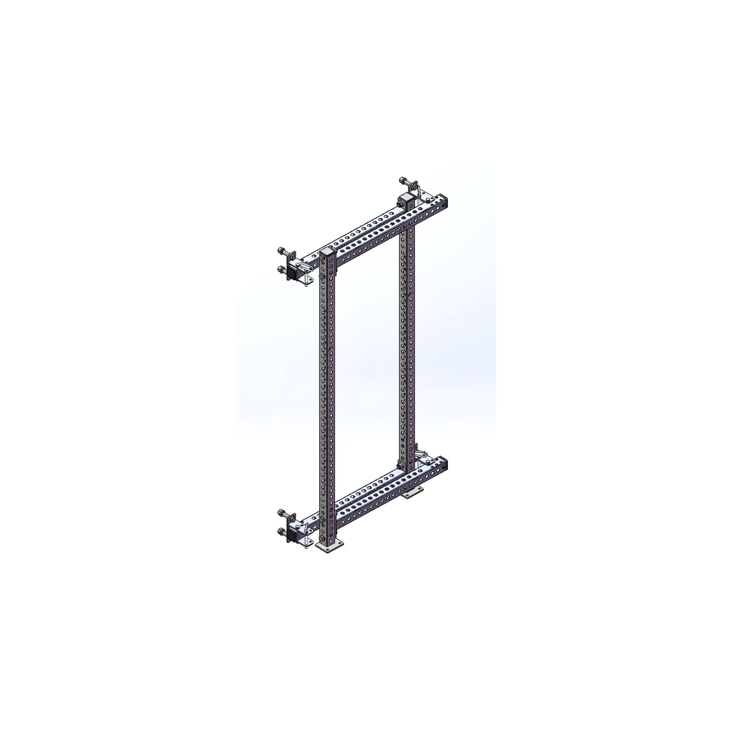 Klapprack CS-1, Wand-Squat-Rack für Kniebeugen, Klimmzüge und Dips - Ansicht 6