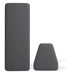Schienale e seduta Wide XL per panca Zero Gap+