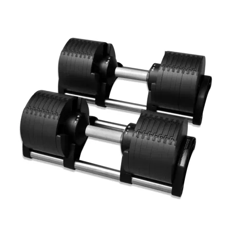 Pair of Adjustable Dumbbells 2-32 kg - 2 kg increments