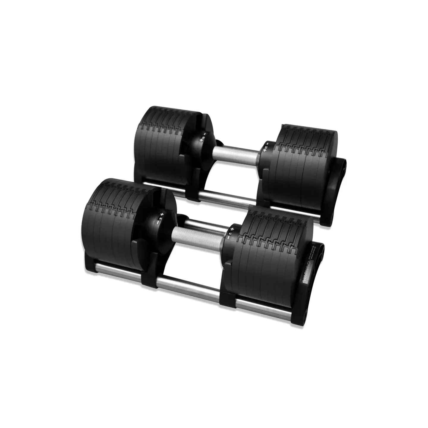 Paar verstellbare Hanteln 2-32 kg - 2 kg Stufen