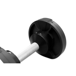Coppia di manubri regolabili 2-32 kg - cuscinetto 2 kg