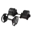 Paar verstellbare Hanteln 2-32 kg - 2 kg Stufen - Ansicht 7