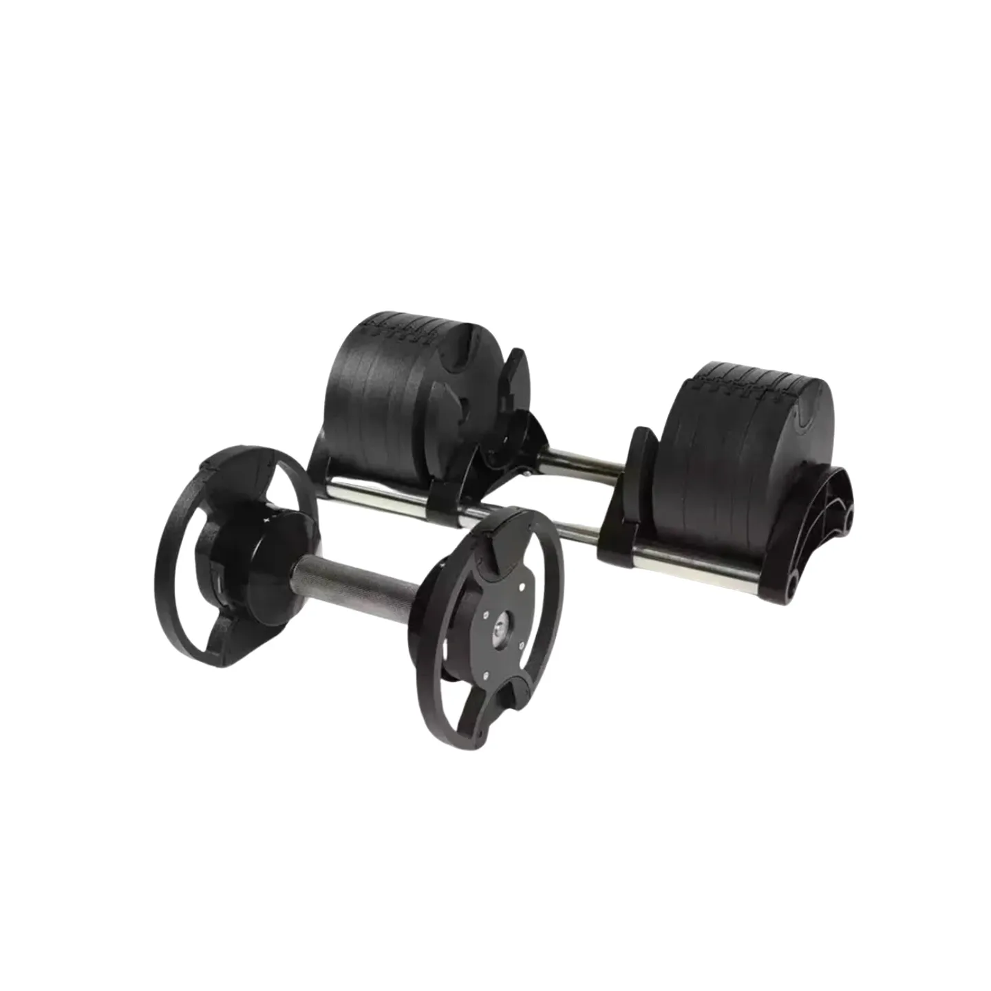 Paar verstellbare Hanteln 2-32 kg - 2 kg Stufen - Ansicht 7