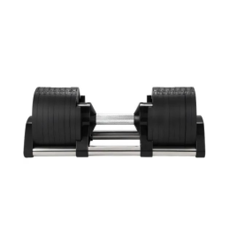 Coppia di manubri regolabili 2-32 kg - cuscinetto 2 kg