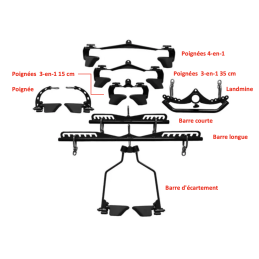 Optimal Grip – Set di grip per il bodybuilding
