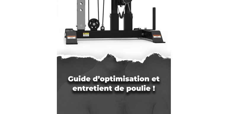 Guide optimisation et entretien poulie