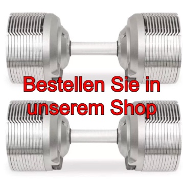 Bestellen Sie verstellbare Hanteln