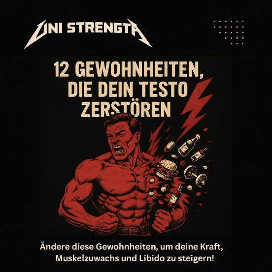 Gewohnheiten die Testosteron zerstoren