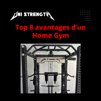avantages home gym