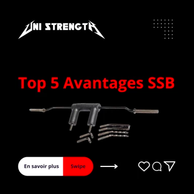 avantages safety squat bar