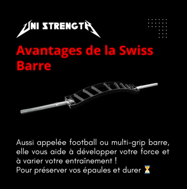 avantages swiss bar
