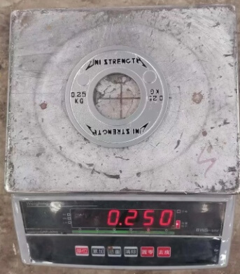disques calibrés Unistrength