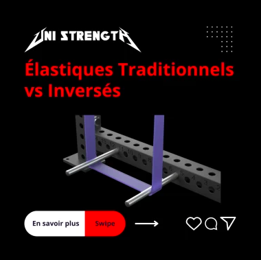 elastiques traditionnels vs inverses