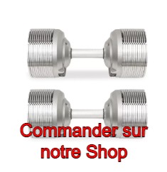 Grossiste haltères réglables
