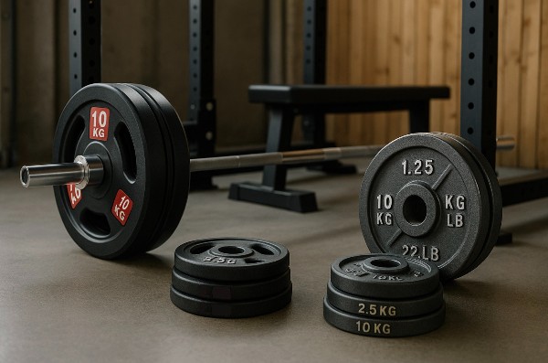 Homegym disques olympiques différences