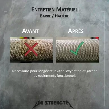 guide entretien barre