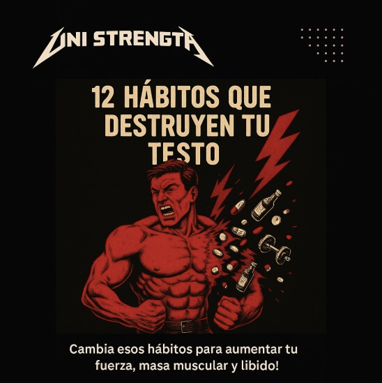 habitos que destruyen la testosterona minia